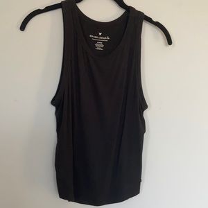 American Eagle black tank